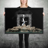 Poseidon Difigiano framed