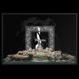 Poseidon Difigiano framed