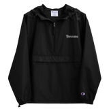 Embroidered Champion jacket