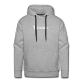 Premium Hoodie - Grau meliert