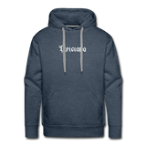 Premium Hoodie - Jeansblau