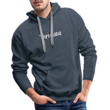 Premium Hoodie - Jeansblau
