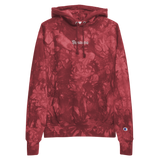 Unisex Champion Tie Dye Hoodie